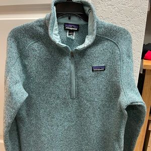 Like new Patagonia 3/4 zip womens pullover